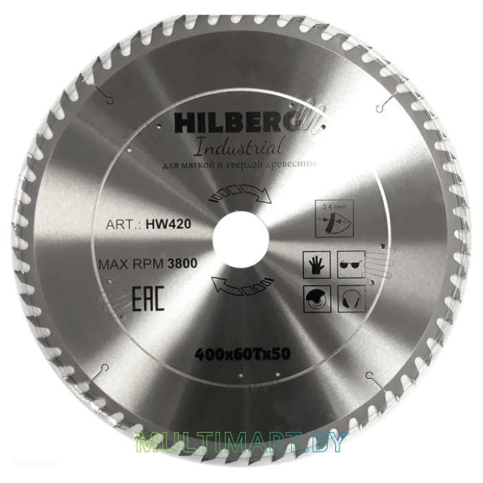 Пильный диск Hilberg HW420